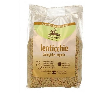 LENTICCHIE BIOLOGICHE 400 G - fitfarma.it