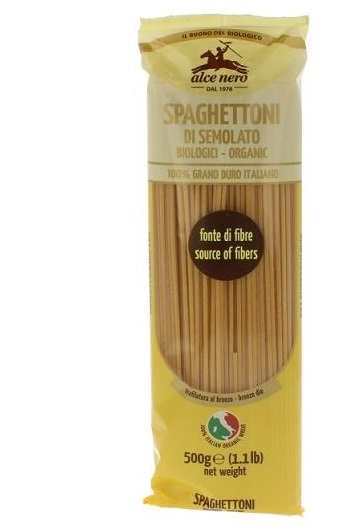SPAGHETTONI SEMOLA SENATORE CAPPELLI BIO 500 G - fitfarma.it