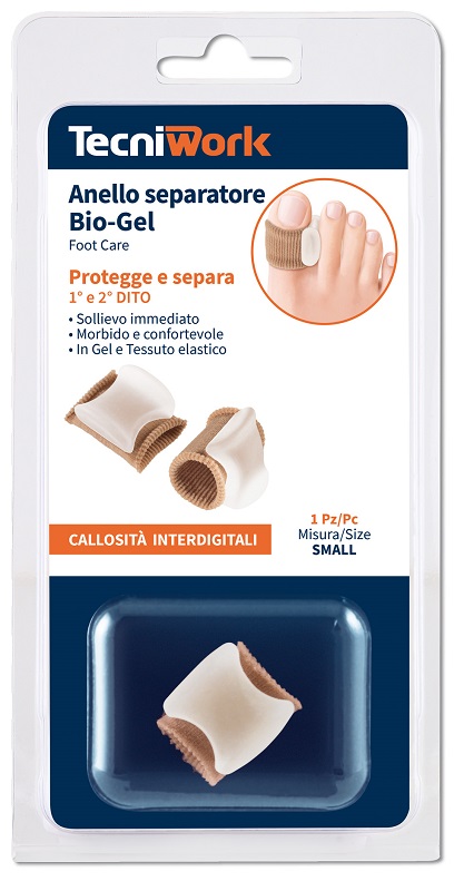 BIO-GEL ANELLO SEPARATORE PER ALLUCE S 1 PEZZO - fitfarma.it