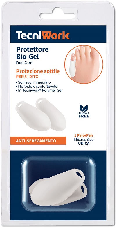 BIOGEL PROTEZIONE SOTTILE PER MIGNOLO MISURA UNIVERSALE 1 PAIO - fitfarma.it