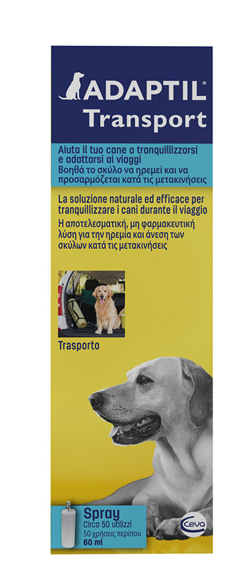 ADAPTIL TRANSPORT SPRAY 60 ML - fitfarma.it