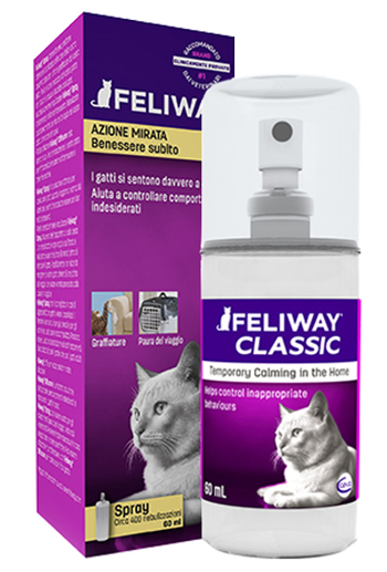FELIWAY CLASSIC SPRAY 60 ML - fitfarma.it