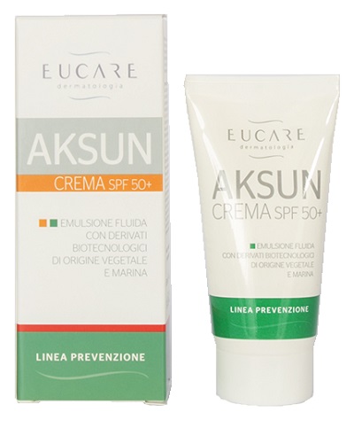 AKSUN CREMA 50 ML - fitfarma.it