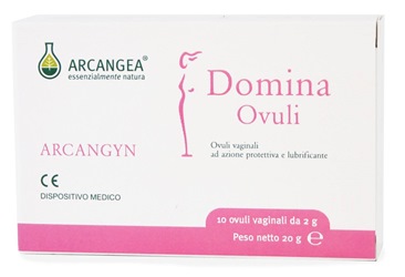 DOMINA OVULI VAGINALI 10 OVULI - fitfarma.it
