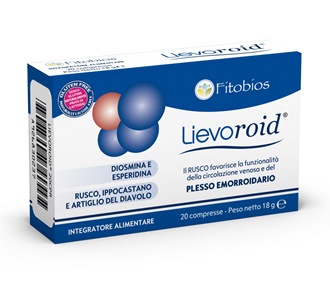 LIEVOROID 20 COMPRESSE - fitfarma.it