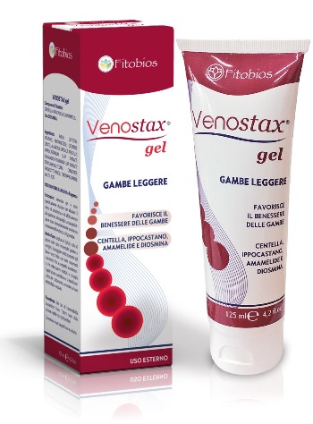 VENOSTAX GEL 125 ML - fitfarma.it