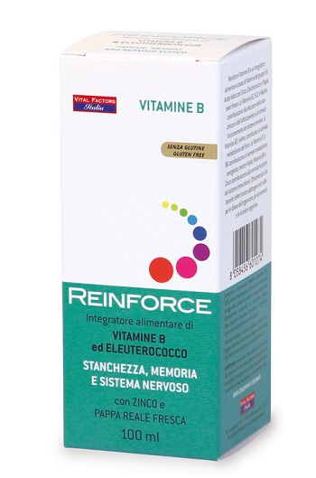 REINFORCE VITAMINE B 100 ML - fitfarma.it