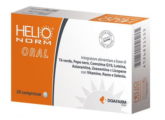 HELIONORM ORAL 30 COMPRESSE - fitfarma.it