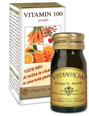 VITAMIN 100 60 PASTIGLIE - fitfarma.it