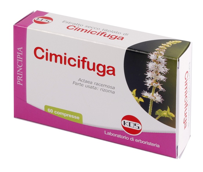 CIMICIFUGA ESTRATTO SECCO 60 COMPRESSE - fitfarma.it