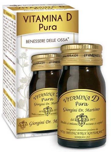 VITAMINA D PURA 60 PASTIGLIE - fitfarma.it