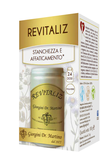 REVITALIZ 180 G POLVERE - fitfarma.it