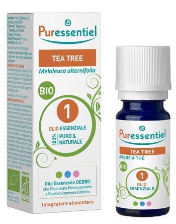 TEA TREE BIO OLIO ESSENZIALE 10 ML - fitfarma.it