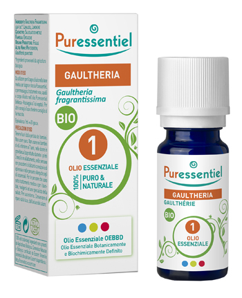PURESSENTIEL OLIO ESSENZIALE GAULTHERIA BIO 10 ML - fitfarma.it