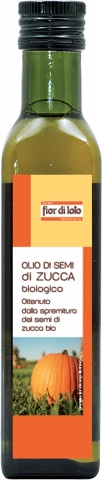 OLIO DI SEMI DI ZUCCA BIO 250 ML - fitfarma.it