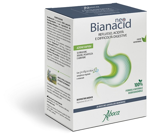 NEOBIANACID 20 BUSTINE MONODOSE 1,55 G - fitfarma.it