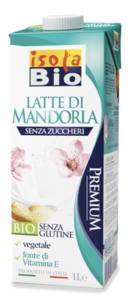 ISOLABIO LATTE DI MANDORLA SENZA ZUCCHERI 1 LITRO - fitfarma.it