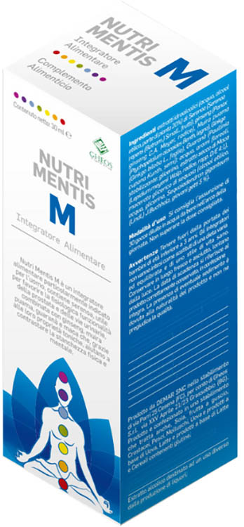 NUTRI MENTIS M 30 ML - fitfarma.it