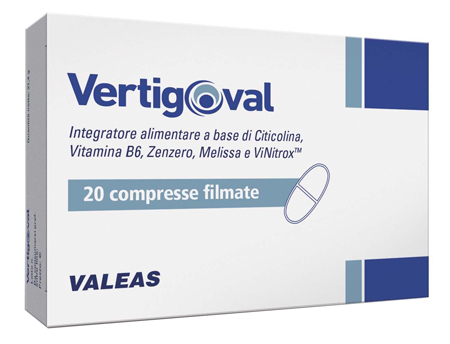 VERTIGOVAL 20 COMPRESSE - fitfarma.it
