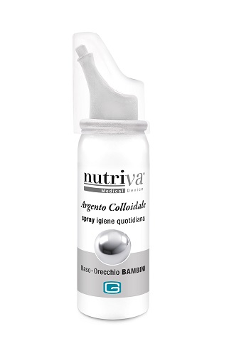 NUTRIVA ARGENTO COLLOIDALE NASO/ORECCHIE 30 ML - fitfarma.it