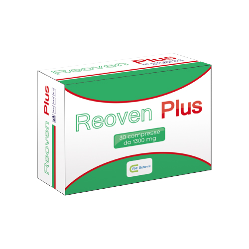 REOVEN PLUS COMPRESSE - fitfarma.it