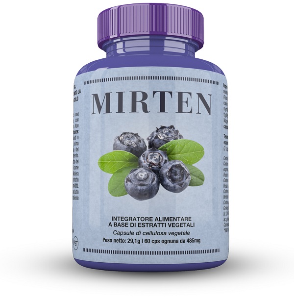 MIRTEN 60 CAPSULE - fitfarma.it