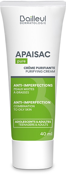 APAISAC EMULSIONE ANTI IMPERFEZIONI PURIFICANTE 40 ML - fitfarma.it