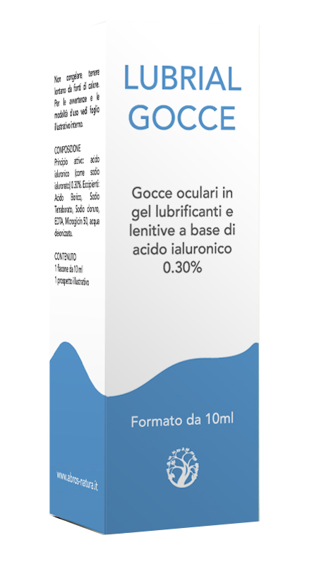 LUBRIAL GOCCE 0,3% 10 ML - fitfarma.it