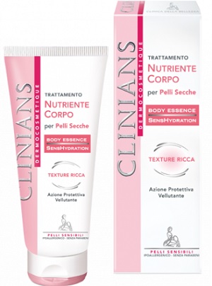 CLINIANS DERMOCOSMETIQUE TRATTAMENTO NUTRIENTE CORPO 200 ML - fitfarma.it