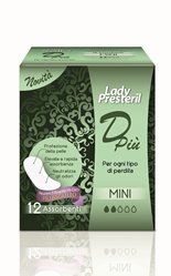 LADY PRESTERIL DPIU' MINI 12 PEZZI - fitfarma.it
