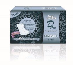 LADY PRESTERIL DPIU'MINI PLUS 20 PEZZI - fitfarma.it