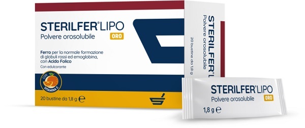 STERILFER LIPO ORO 20 BUSTINE - fitfarma.it