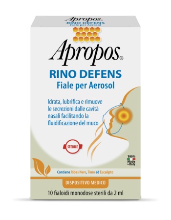 APROPOS RINO DEFENS 10 FIALE PER AEROSOL 2 ML - fitfarma.it