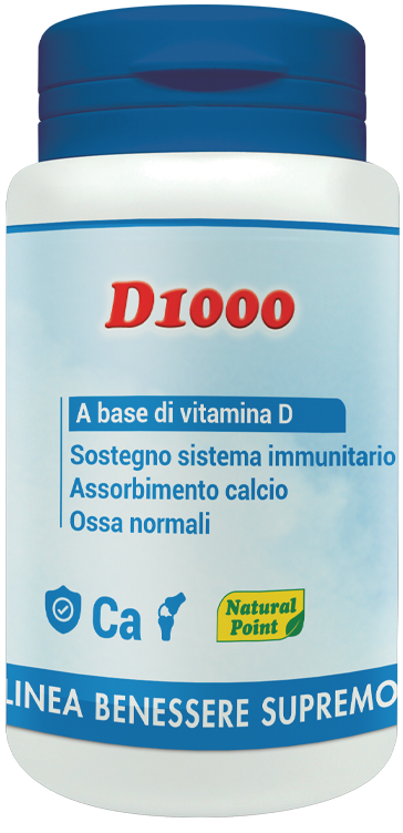 D1000 70 CAPSULE VEGETALI - fitfarma.it