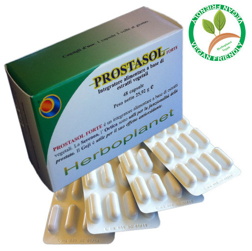 PROSTASOL FORTE 48 CAPSULE - fitfarma.it
