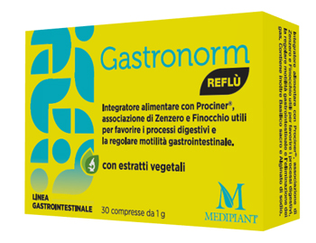 GASTRONORM REFLU' 30 COMPRESSE - fitfarma.it