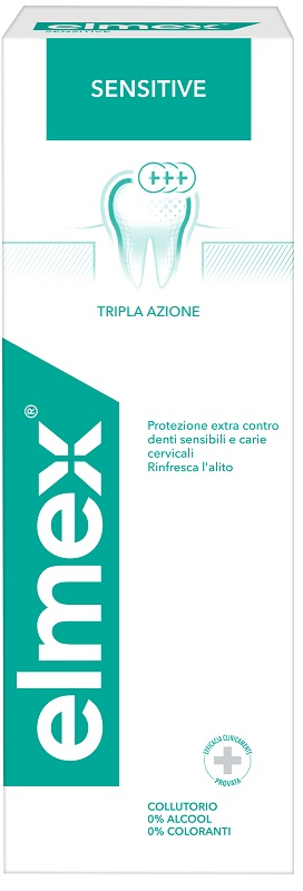 ELMEX SENSITIVE COLLUTORIO 400 ML - fitfarma.it