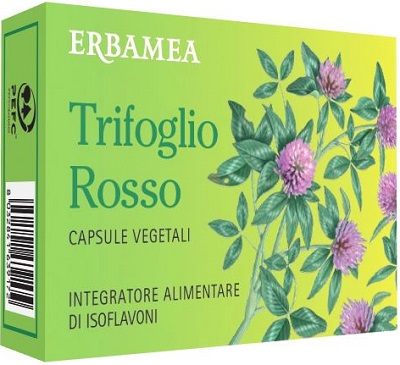 TRIFOGLIO ROSSO 30 CAPSULE VEGETALI 15 G - fitfarma.it
