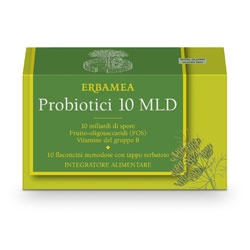 PROBIOTICI 10 MILIARDI 10 FLACONCINI 100 ML - fitfarma.it