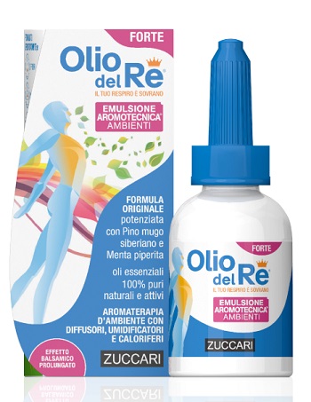 OLIO DEL RE EMULSIONE FORTE 25 ML - fitfarma.it