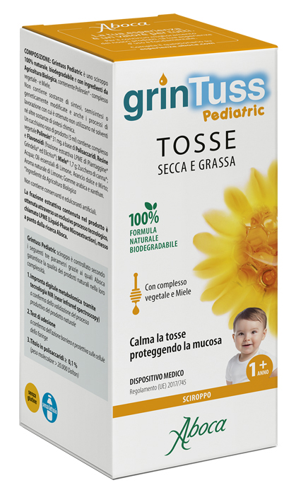 GRINTUSS PEDIATRIC SCIROPPO 180 G - fitfarma.it