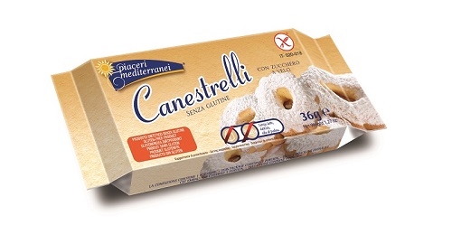 PIACERI MEDITERRANEI CANESTRELLI 36 G - fitfarma.it