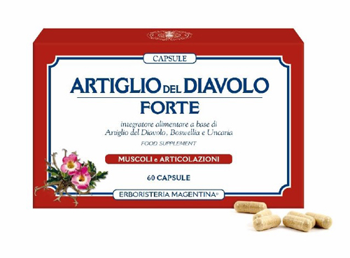 ARTIGLIO FORTE CAPSULE 60 CAPSULE - fitfarma.it