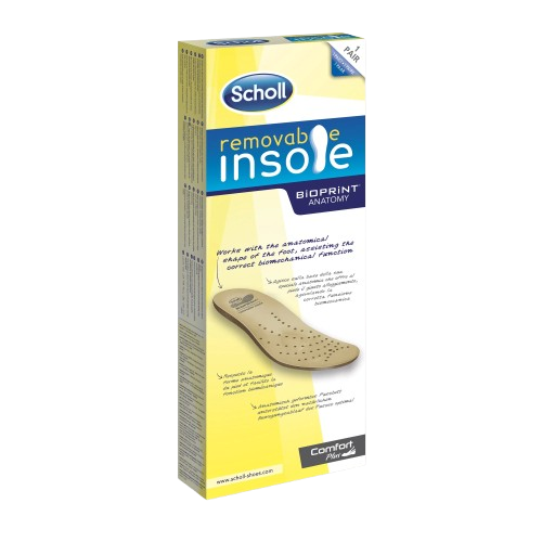 PLANTARE BIOPRINT REMOVABLE INSOLE 42 - fitfarma.it