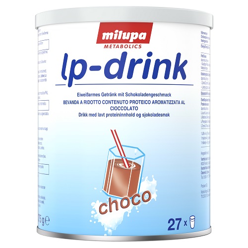 LP DRINK CHOCO 375 G - fitfarma.it