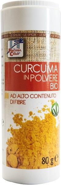 CURCUMA BIO 80 G - fitfarma.it