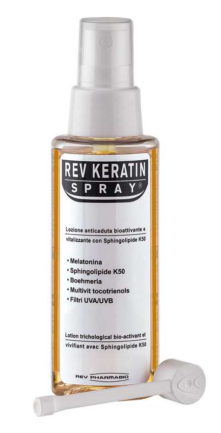REV KERATIN SPRAY 100 ML - fitfarma.it