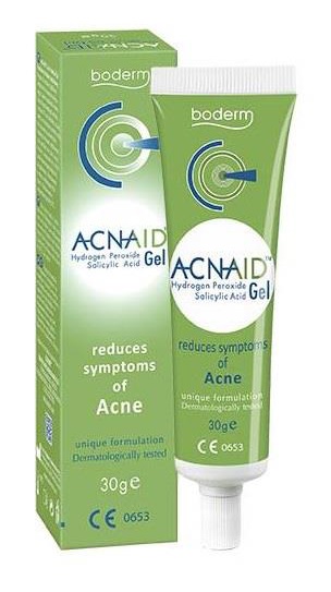 ACNAID GEL VISO PELLI A TENDENZA ACNEICA 30 G - fitfarma.it