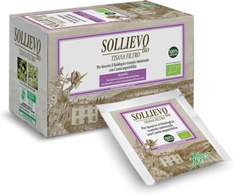 SOLLIEVO BIO TISANA 20 FILTRI DA 2,2 G - fitfarma.it