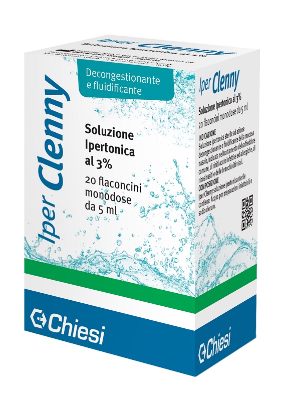 IPER CLENNY SOLUZIONE IPERTONICA MONODOSE 20 FLACONI 2 ML - fitfarma.it